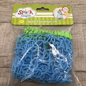 Spark Create Imagine Bath Toy Organizer NEW IN BAG
